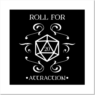 Roll for Attraction Nat20 Posters and Art